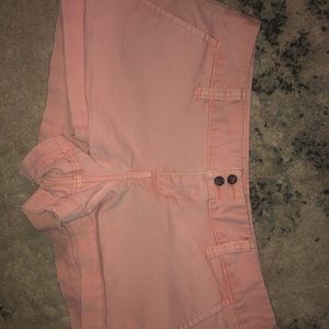 Pink shorts